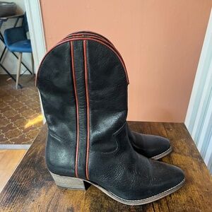 Women’s Borderline Western Boot (Free People)
